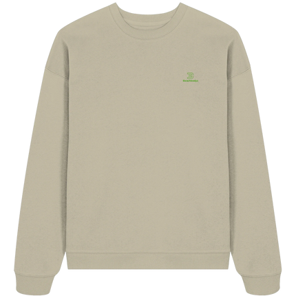 Core Oversize Sweatshirt 320g/m² | Bio-Baumwolle GOTS