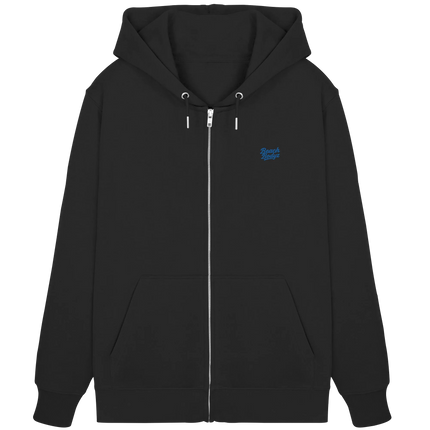 Motion Oversize Zipper Hoodie 400g/m² | Bio-Baumwolle GOTS