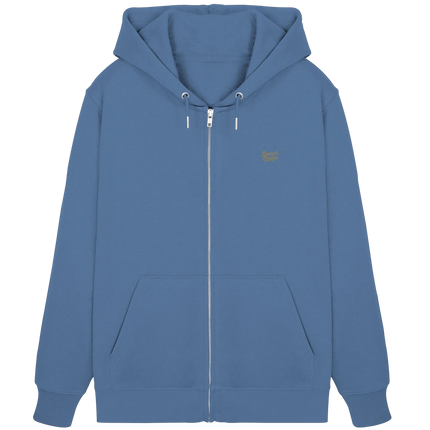 Authentic Oversize Zipper Hoodie 400g/m² | Bio-Baumwolle GOTS