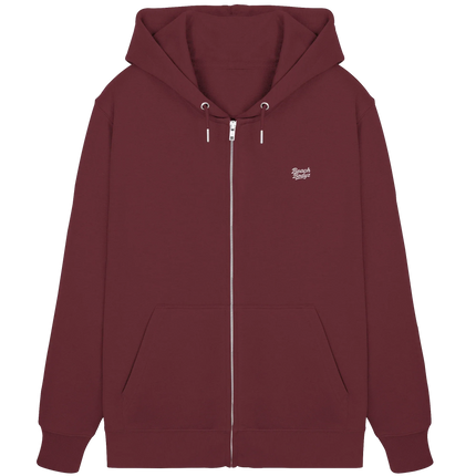 Signature Oversize Zipper Hoodie 400g/m² | Bio-Baumwolle GOTS