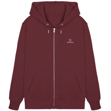 Identity Oversize Zipper Hoodie 400g/m² | Bio-Baumwolle GOTS