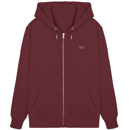Authentic Oversize Zipper Hoodie 400g/m² | Bio-Baumwolle GOTS