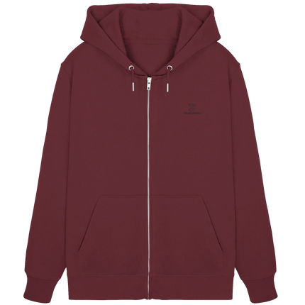 Standard Oversize Zipper Hoodie 400g/m² | Bio-Baumwolle GOTS