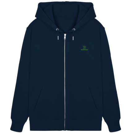 Core Oversize Zipper Hoodie 400g/m² | Bio-Baumwolle GOTS