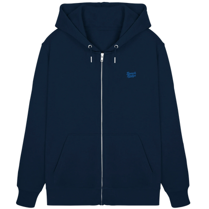 Motion Oversize Zipper Hoodie 400g/m² | Bio-Baumwolle GOTS