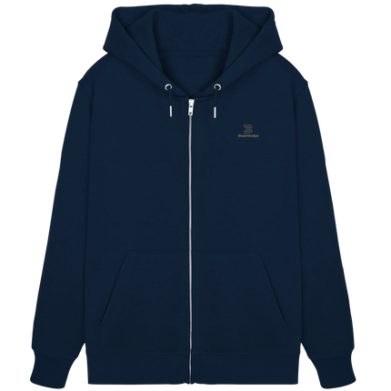 Silence Oversize Zipper Hoodie 400g/m² | Bio-Baumwolle GOTS