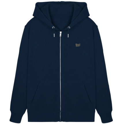 Authentic Oversize Zipper Hoodie 400g/m² | Bio-Baumwolle GOTS