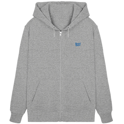 Motion Oversize Zipper Hoodie 400g/m² | Bio-Baumwolle GOTS