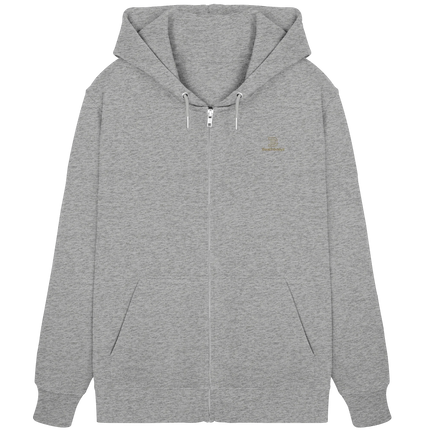Silence Oversize Zipper Hoodie 400g/m² | Bio-Baumwolle GOTS
