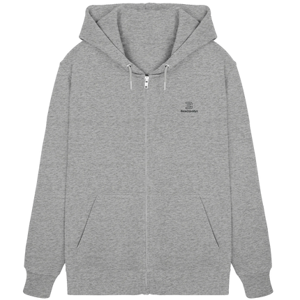 Standard Oversize Zipper Hoodie 400g/m² | Bio-Baumwolle GOTS