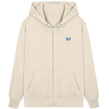 Motion Oversize Zipper Hoodie 400g/m² | Bio-Baumwolle GOTS