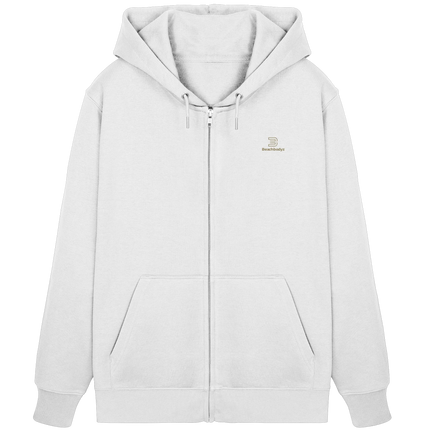 Silence Oversize Zipper Hoodie 400g/m² | Bio-Baumwolle GOTS