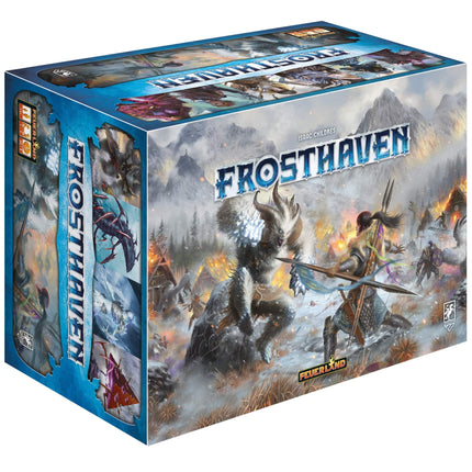 SEO. Frosthaven (deutsch) - Feuerland Expertenspiel - Linkreich
