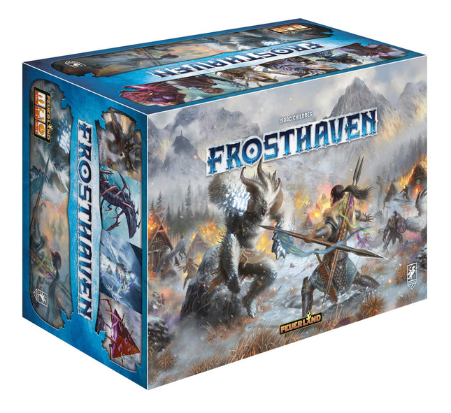 SEO. Frosthaven (deutsch) - Feuerland Expertenspiel - Linkreich