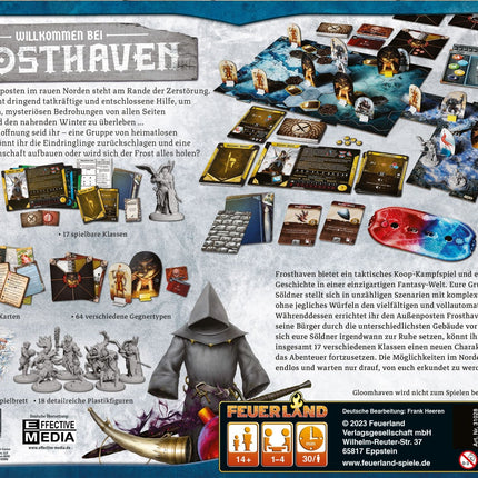 SEO. Frosthaven (deutsch) - Feuerland Expertenspiel - Linkreich