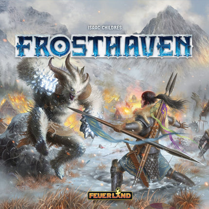 SEO. Frosthaven (deutsch) - Feuerland Expertenspiel - Linkreich