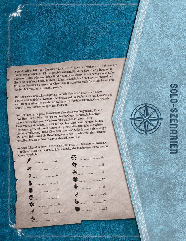 SEO. Frosthaven: Soloszenarien - Linkreich