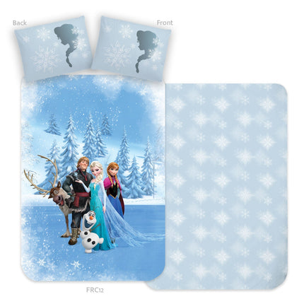 SEO. Frozen Bettwäsche - weiche Baumwolle 150x210 cm Kissen und Decke - Linkreich