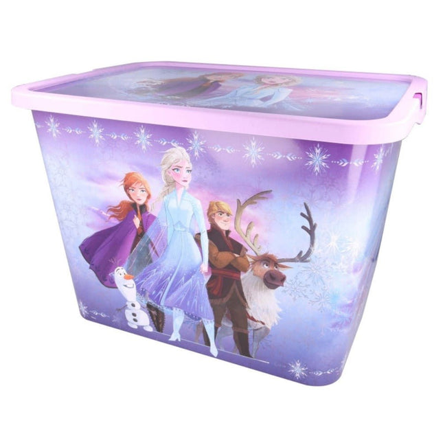 SEO. Frozen Die Eiskönigin Aufbewahrungsbox Store Box - 23 Liter - Linkreich