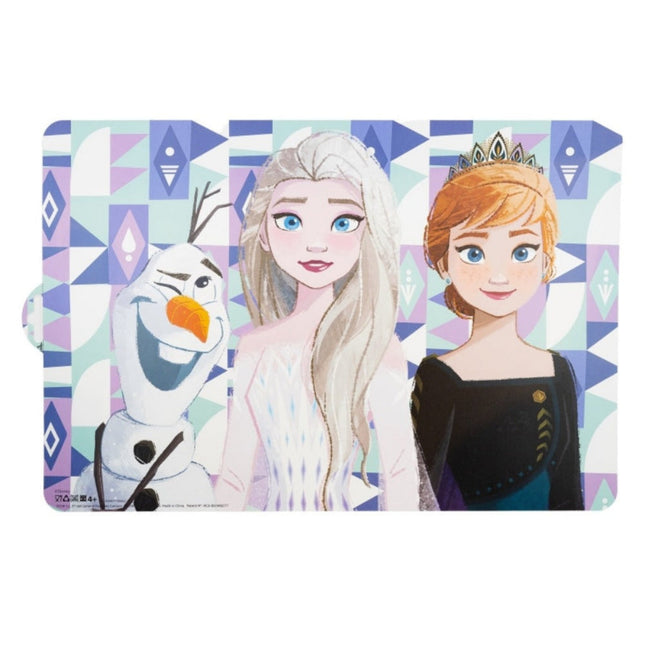 SEO. Frozen Kinder Platzdeckchen Tischunterlage 43cm x 28cm - Linkreich