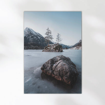 Hintersee Lake Print – Bavarian Alps Fine Art Photography