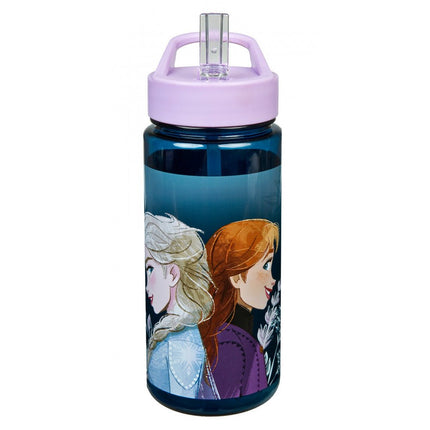 SEO. Frozen Plastik Flasche 500 ml Trinkflasche Sportflasche - Linkreich