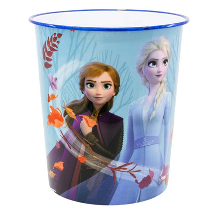 SEO. Frozen Tisch - Mülleimer Papierkorb - 10 Liter Anna & Elsa - Linkreich