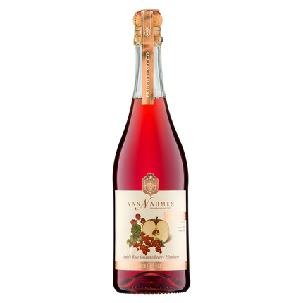VAN NAHMEN Fruchtsecco Apfel- Rote Johannisbeere - Himbeere 0,75l