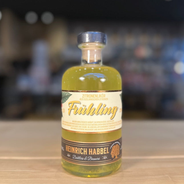 SEO. Frühling Likör Habbel 0,5l - Linkreich