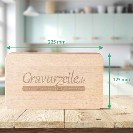 SEO. Frühstücksbrettchen aus Holz mit Gravur - Have yourself a merry little Christmas - Weihnachtsdeko - Linkreich
