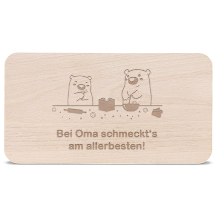 SEO. Frühstücksbrettchen Bei Oma schmeckt´s am allerbesten - Linkreich