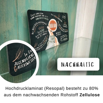 SEO. Frühstücksbrettchen „Das ist dein Jahr“ - Linkreich