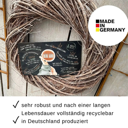 SEO. Frühstücksbrettchen „Das ist dein Jahr“ - Linkreich