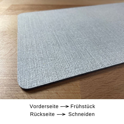 SEO. Frühstücksbrettchen “Du bist" (grün) - Linkreich