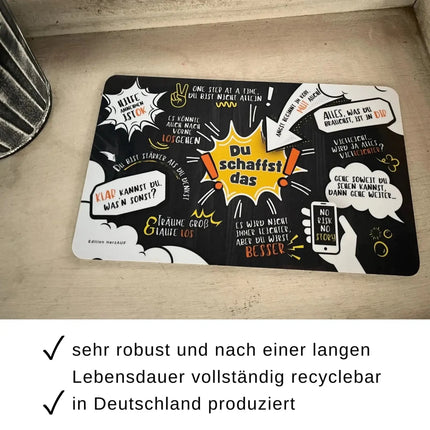 SEO. Frühstücksbrettchen „Du schaffst das“ - Linkreich