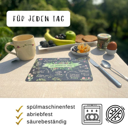 SEO. Frühstücksbrettchen „Du schaffst das!“ - Linkreich