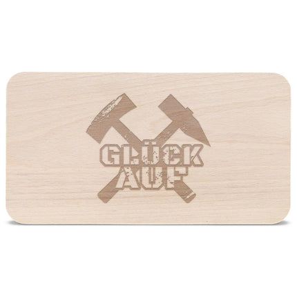 SEO. Frühstücksbrettchen Glück Auf - Linkreich