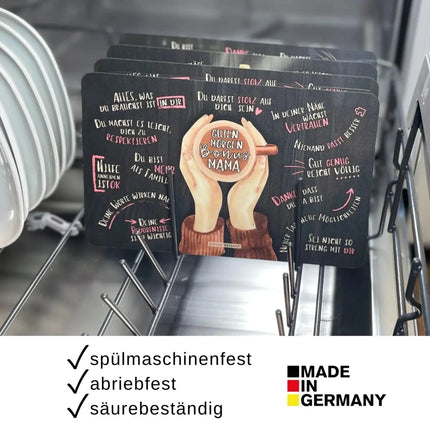 SEO. Frühstücksbrettchen "Guten Morgen Bonusmama" - Linkreich