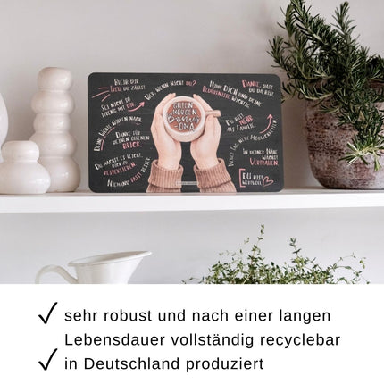 SEO. Frühstücksbrettchen "Guten Morgen Bonusoma“ - Linkreich
