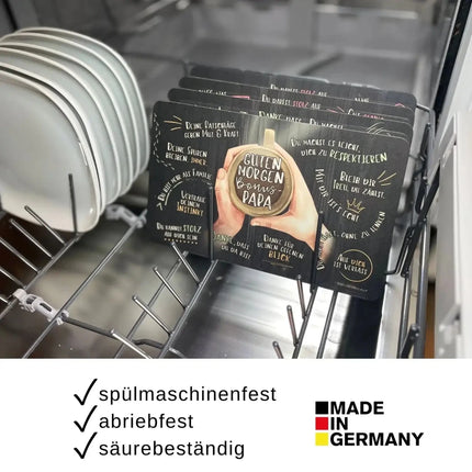SEO. Frühstücksbrettchen "Guten Morgen Bonuspapa“ - Linkreich