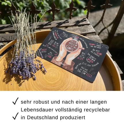 SEO. Frühstücksbrettchen: "Guten Morgen Lieblingstante" - Linkreich