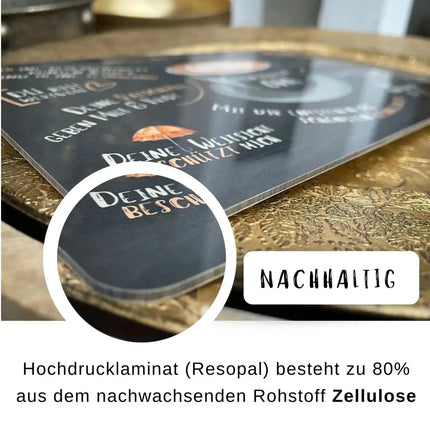 SEO. Frühstücksbrettchen “Guten Morgen Opa" - Linkreich