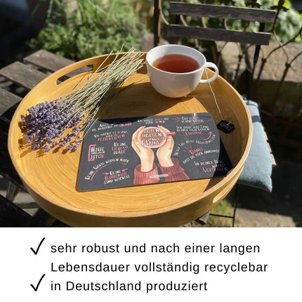 SEO. Frühstücksbrettchen "Guten Morgen Schwiegermama“ - Linkreich