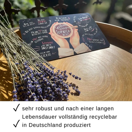 SEO. Frühstücksbrettchen "Guten Morgen Tochterherz" - Linkreich