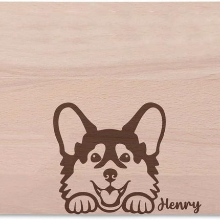 SEO. Frühstücksbrettchen Hund - Linkreich