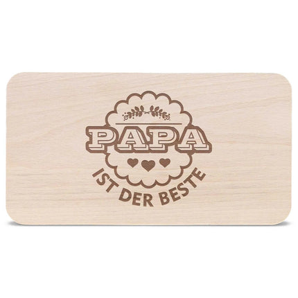 SEO. Frühstücksbrettchen Mama + Papa sind die Besten im Set - Linkreich