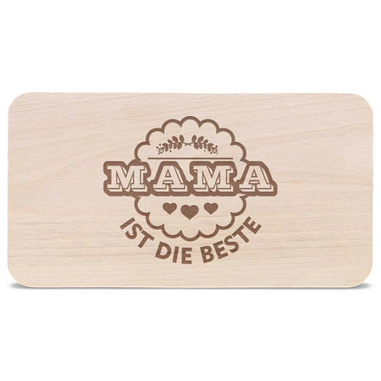 SEO. Frühstücksbrettchen Mama + Papa sind die Besten im Set - Linkreich