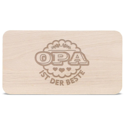SEO. Frühstücksbrettchen Oma + Opa sind die Besten im Set - Linkreich