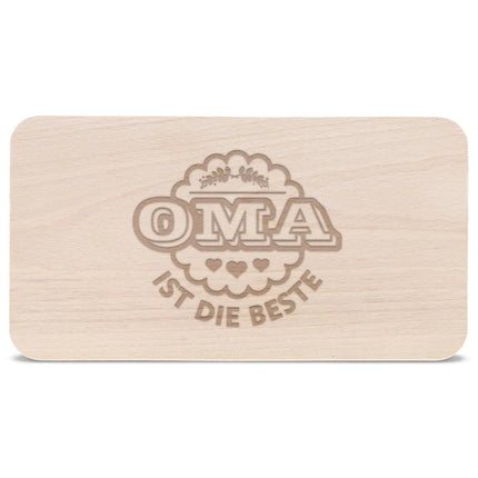 SEO. Frühstücksbrettchen Oma + Opa sind die Besten im Set - Linkreich