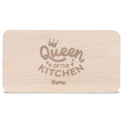 SEO. Frühstücksbrettchen Queen of the Kitchen - Linkreich